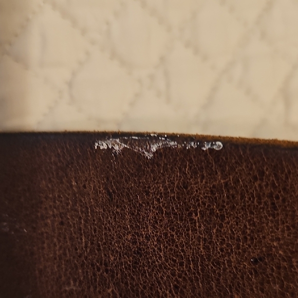 Abercrombie & Fitch Brown Leather Belt - Picture 5 of 12